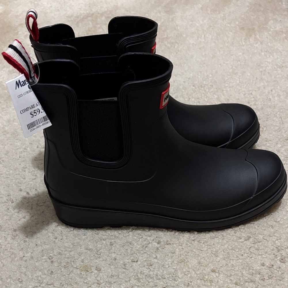 Hunter Black Winter & Rain Boots